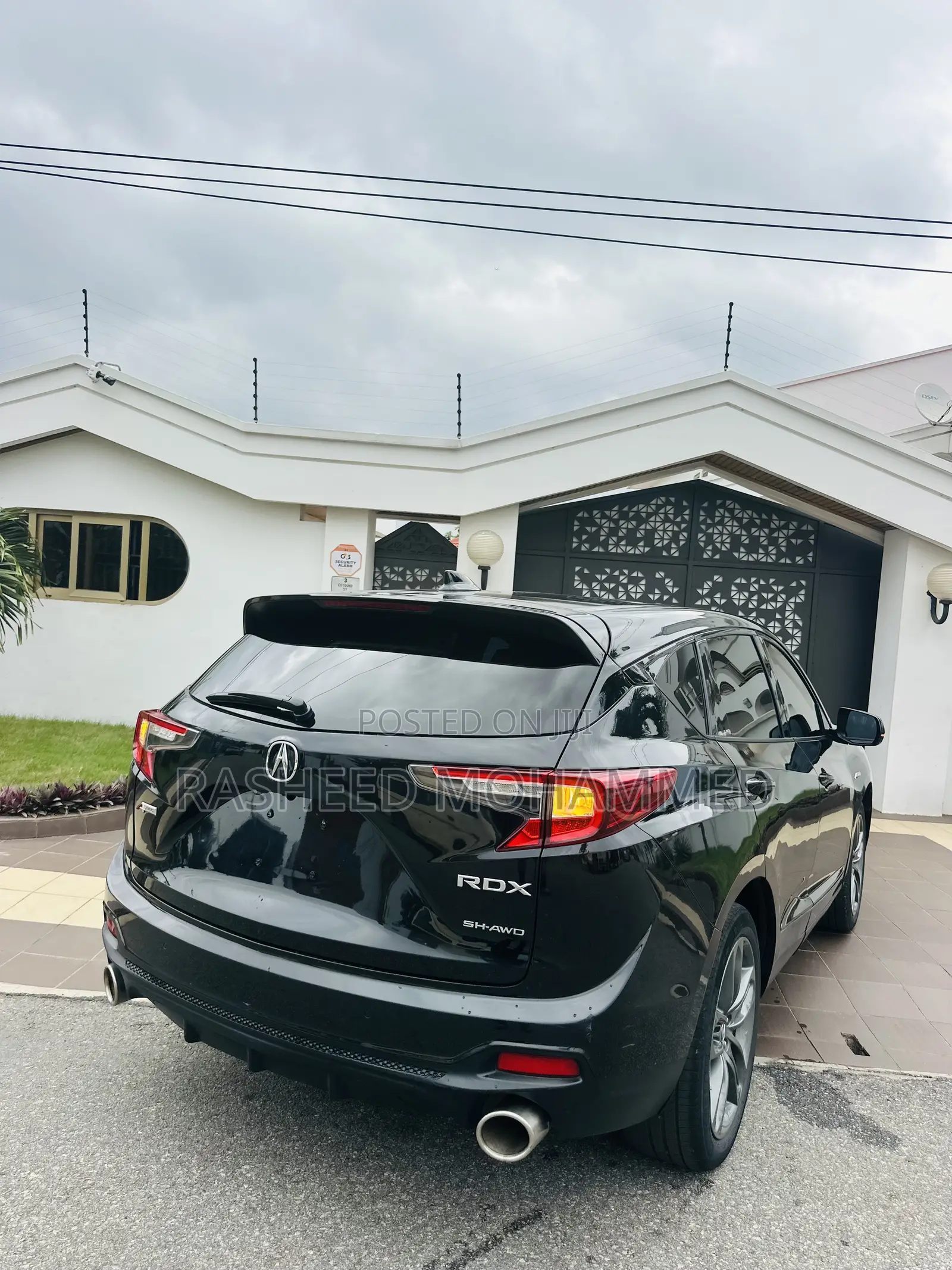 Acura RDX A-Spec Pkg AWD 2019 Black