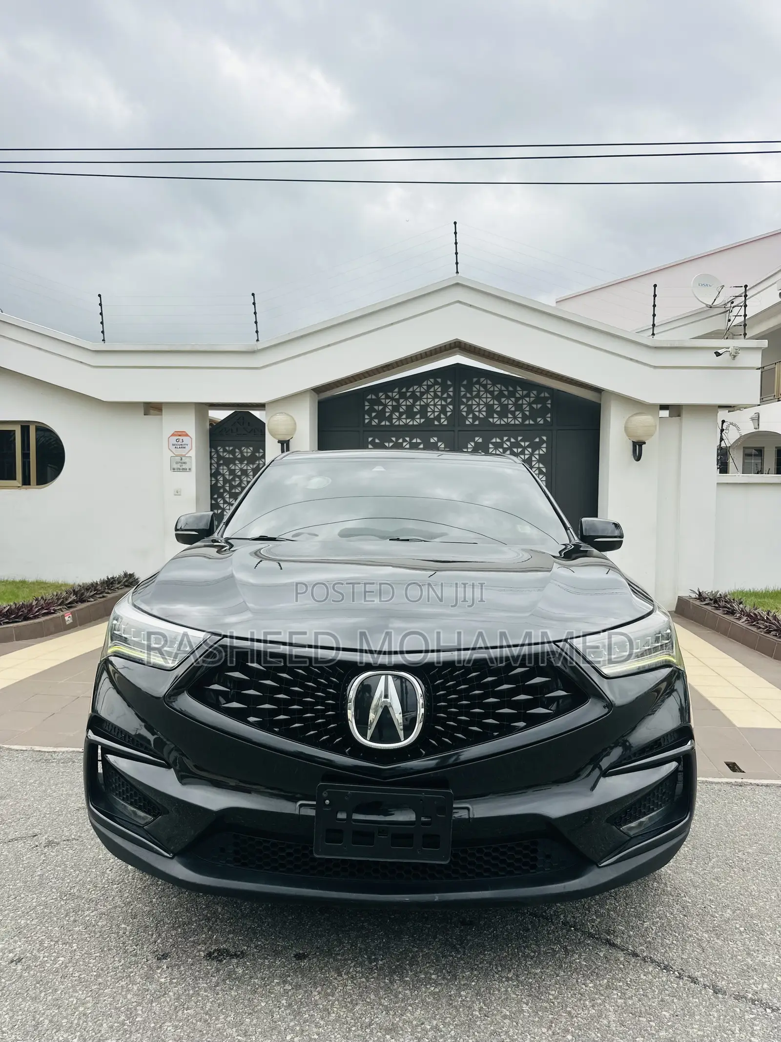 Acura RDX A-Spec Pkg AWD 2019 Black