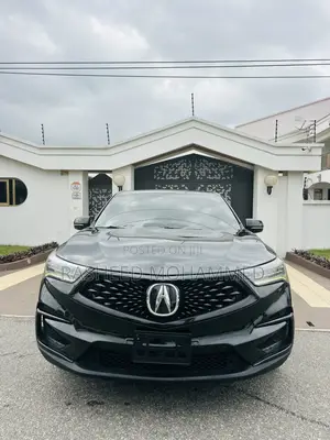 Acura RDX A-Spec Pkg AWD 2019 Black