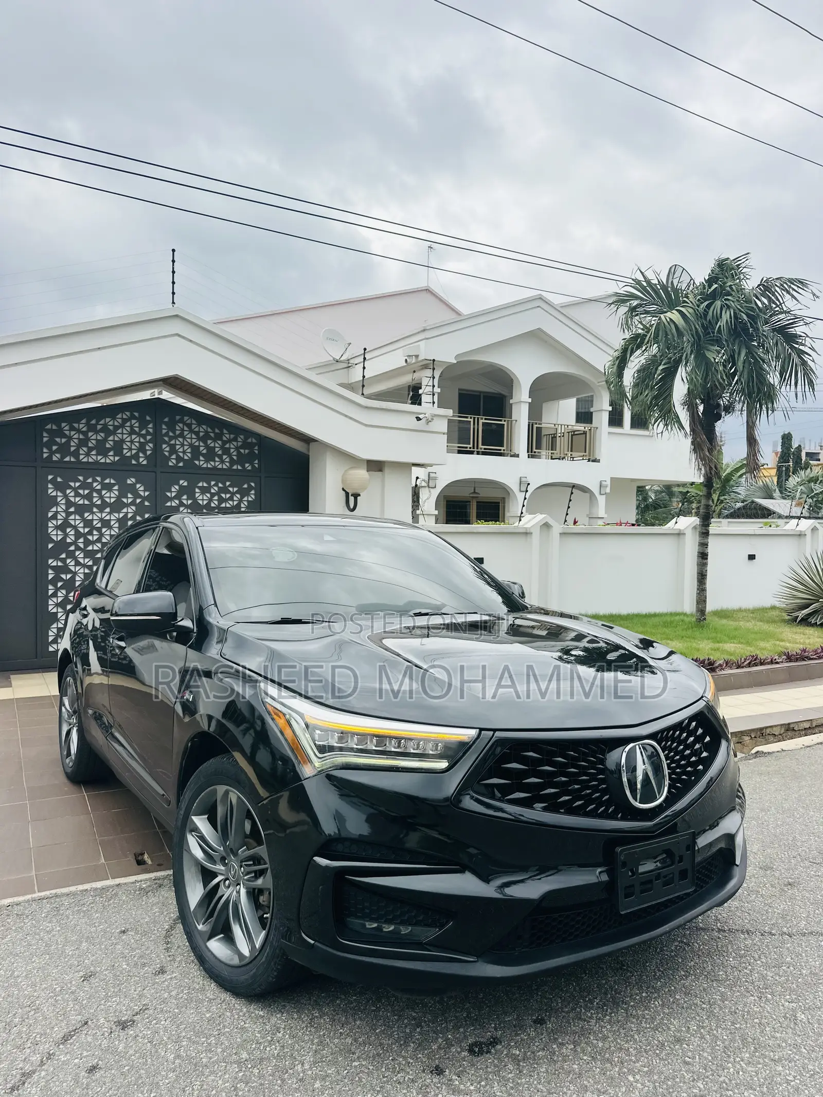 Acura RDX A-Spec Pkg AWD 2019 Black