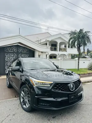 Acura RDX A-Spec Pkg AWD 2019 Black