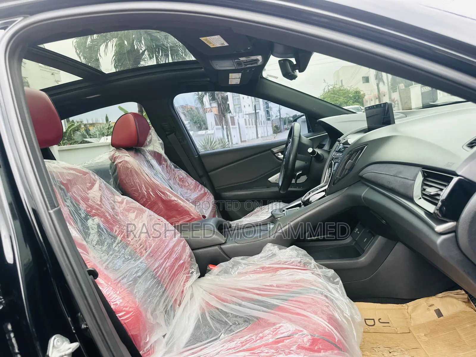 Acura RDX A-Spec Pkg AWD 2019 Black