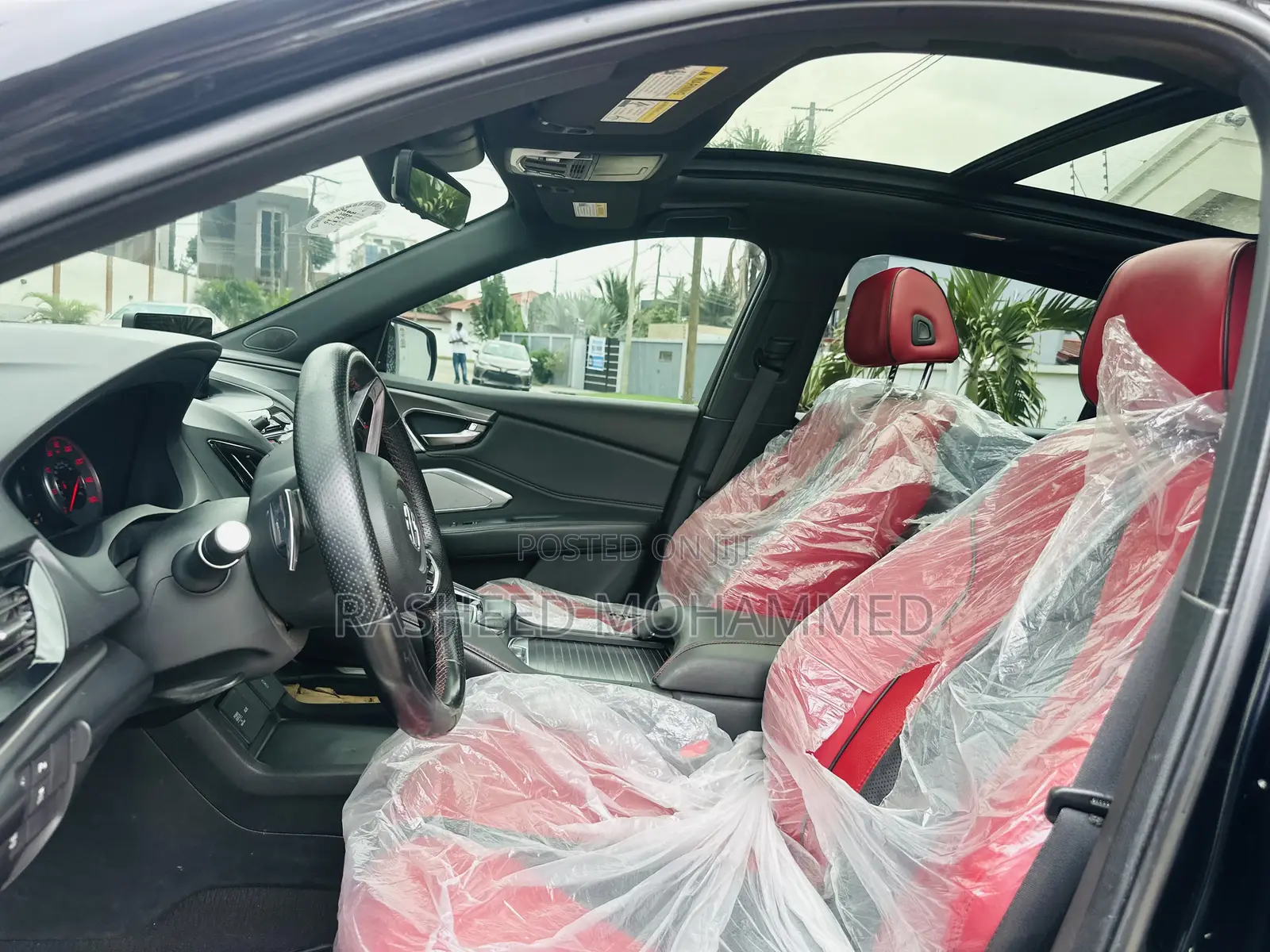 Acura RDX A-Spec Pkg AWD 2019 Black