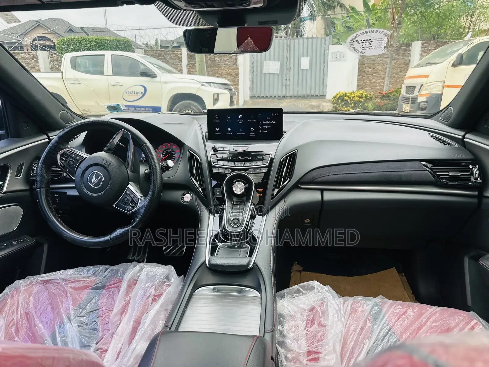 Acura RDX A-Spec Pkg AWD 2019 Black