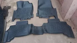 2017 Toyota Tacoma 3d Fit Floor Mats