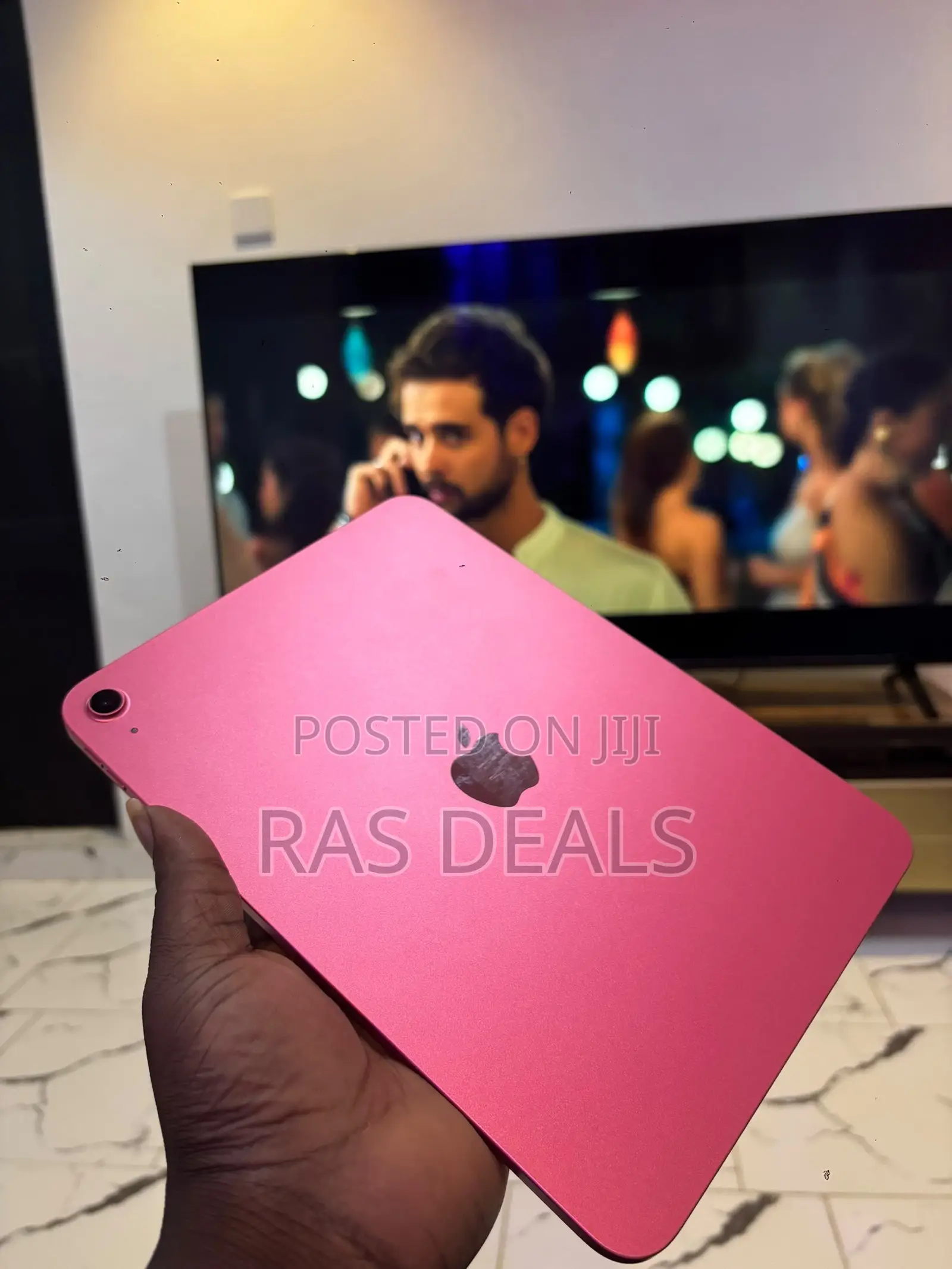 New Apple iPad (2025) 128 GB Pink