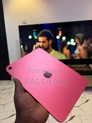 New Apple iPad (2025) 128 GB Pink