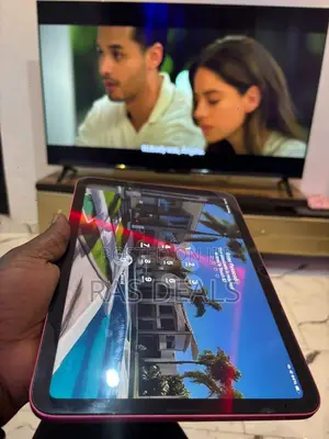 New Apple iPad (2025) 128 GB Pink