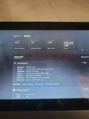 Laptop HP ZBook 15u G4 8GB Intel Core i7 HDD+SSD 750GB
