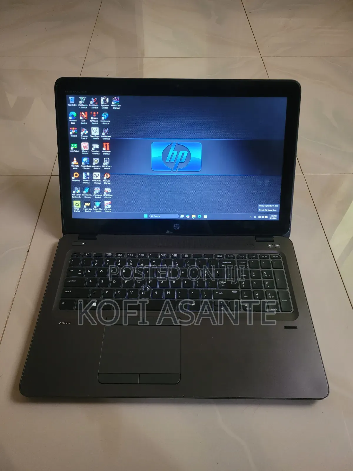 Laptop HP ZBook 15u G4 8GB Intel Core i7 HDD+SSD 750GB