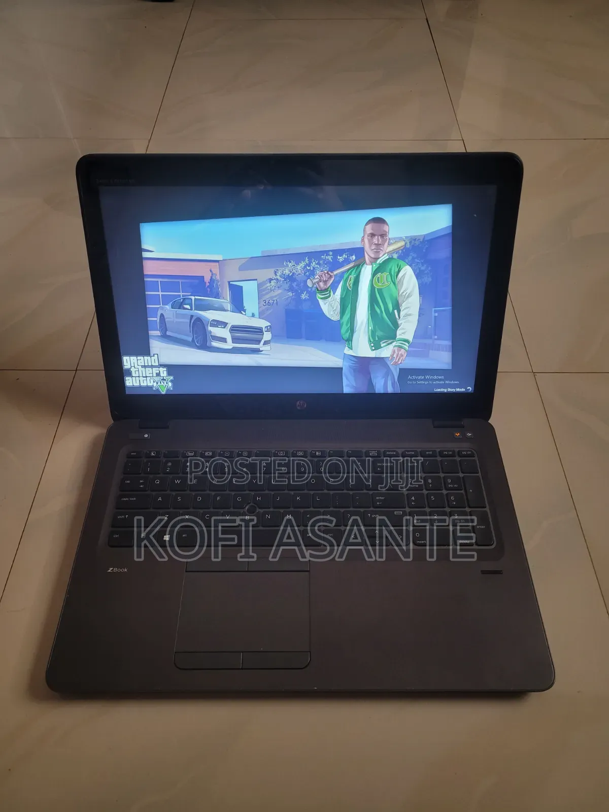 Laptop HP ZBook 15u G4 8GB Intel Core i7 HDD+SSD 750GB