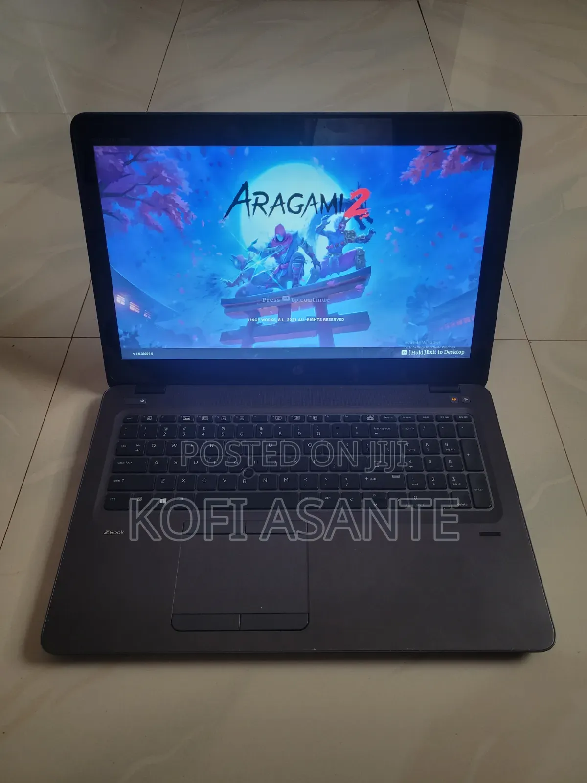 Laptop HP ZBook 15u G4 8GB Intel Core i7 HDD+SSD 750GB