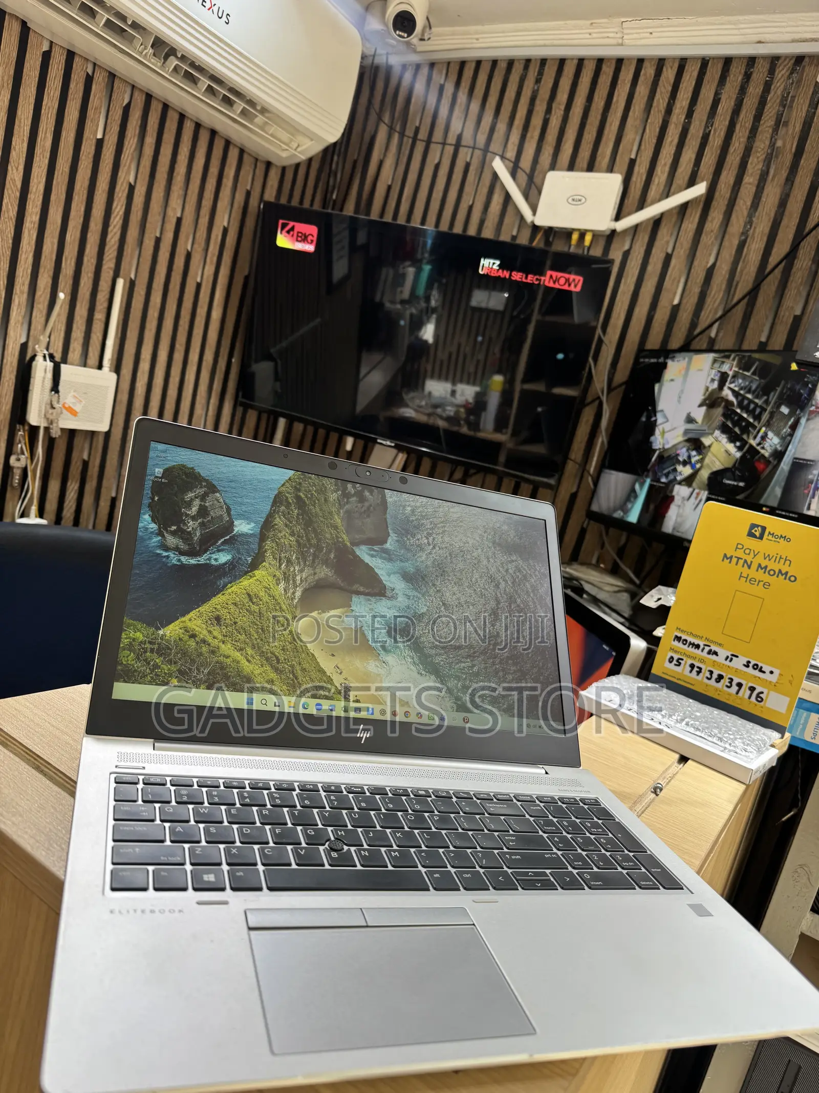 Laptop HP EliteBook 850 G6 16GB Intel Core i7 SSD 256GB