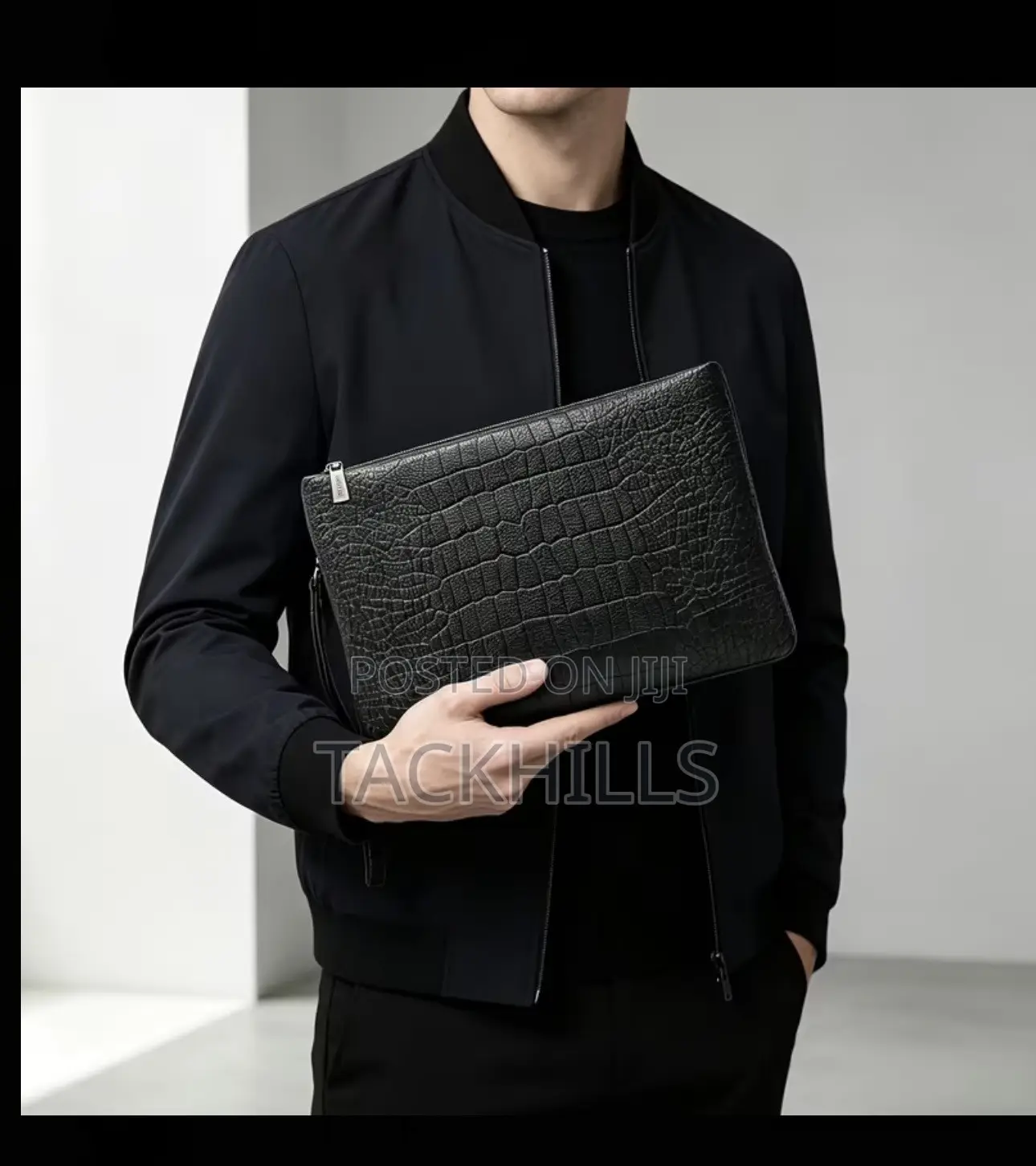 Men Clutch Side Bag