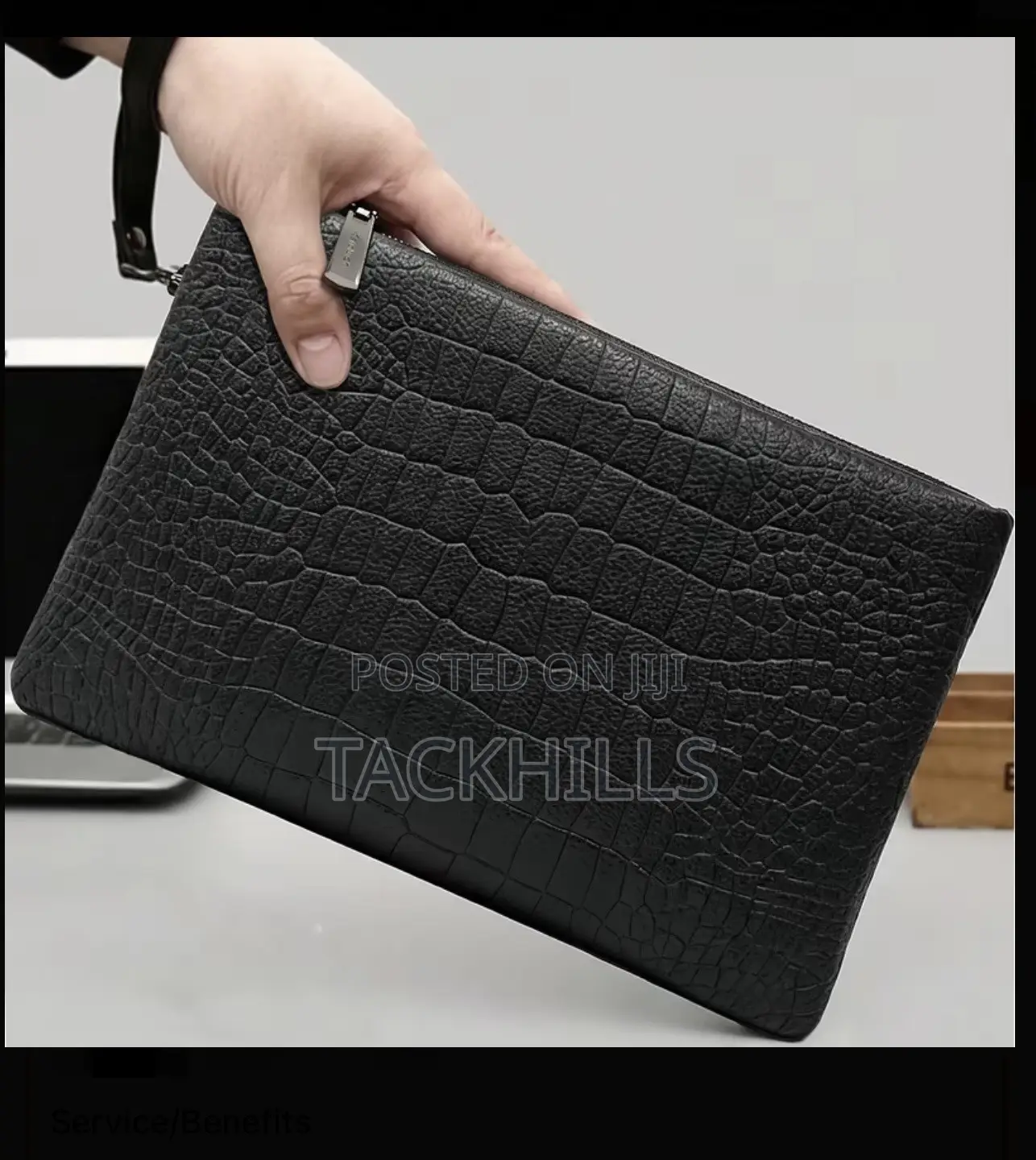 Men Clutch Side Bag