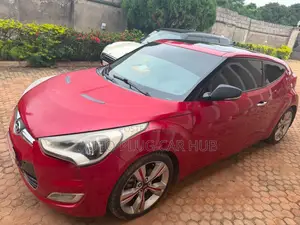 Hyundai Veloster 2015 Red