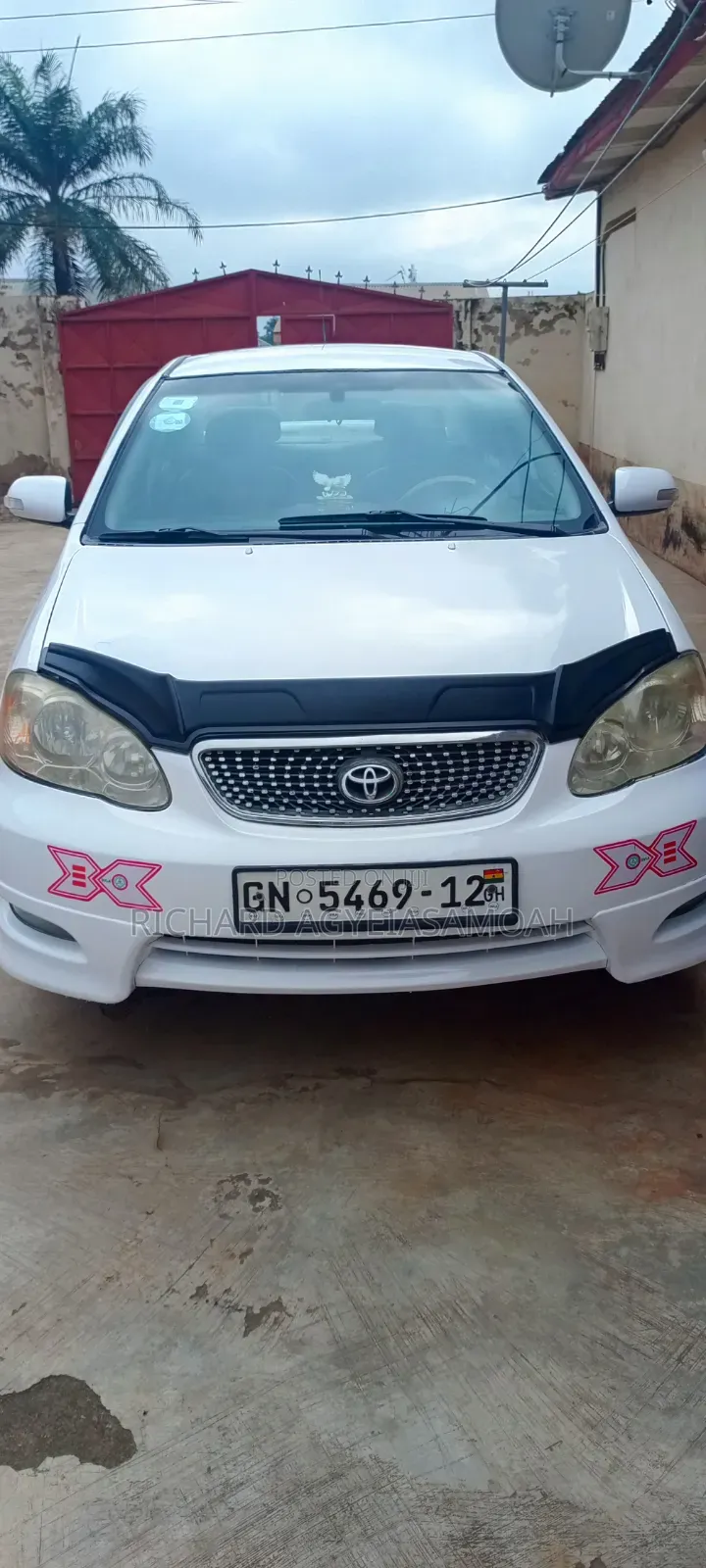 Toyota Corolla 2008 White