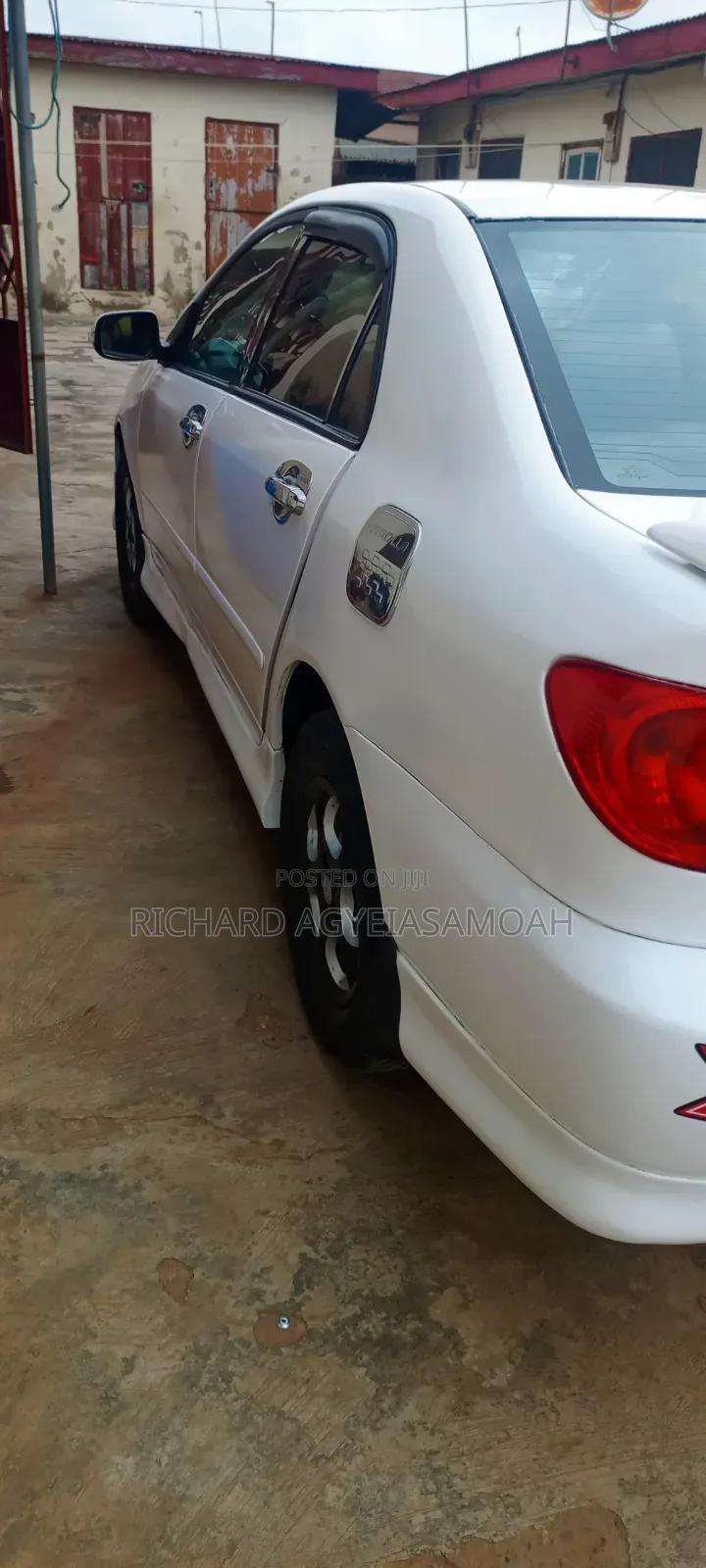 Toyota Corolla 2008 White