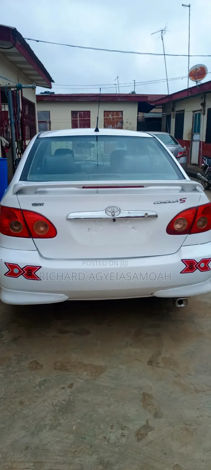 Toyota Corolla 2008 White