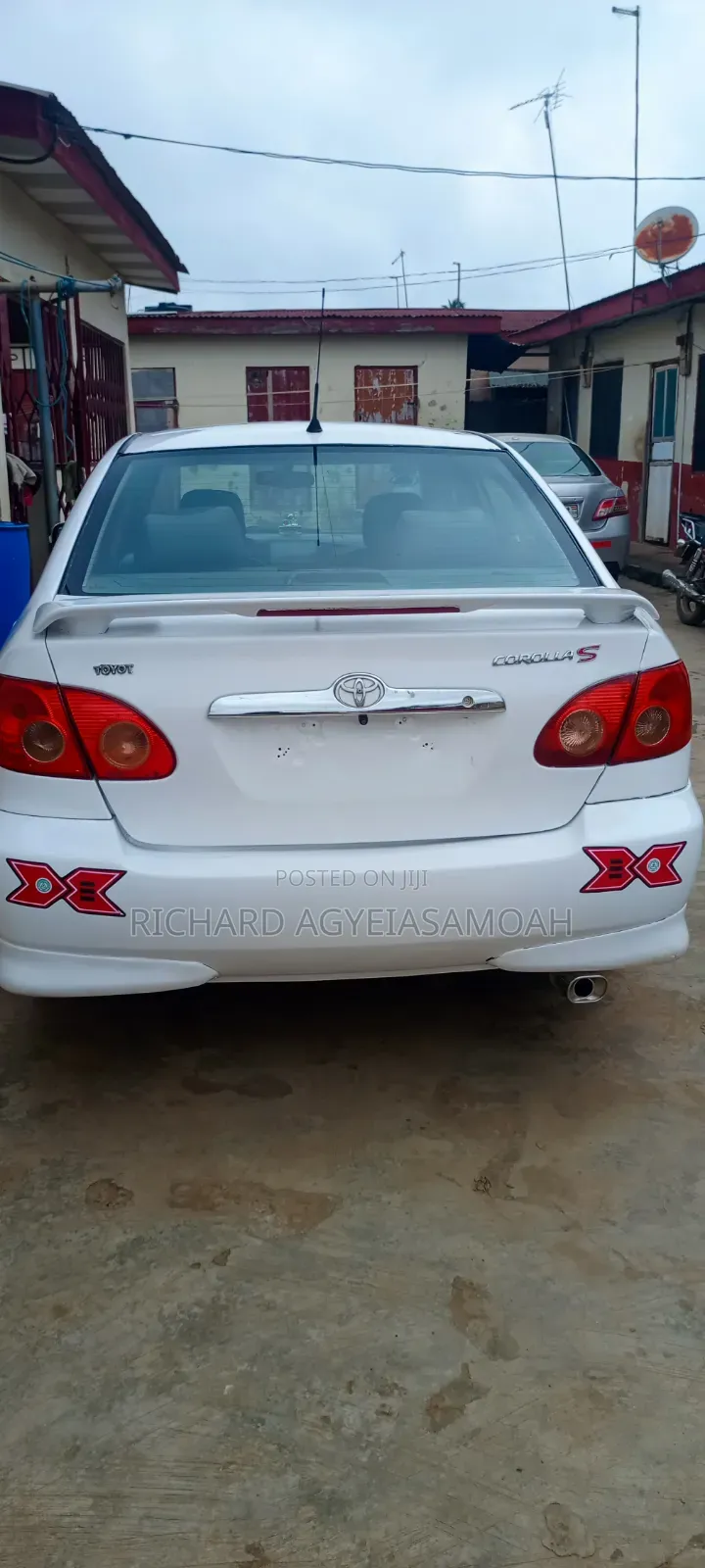 Toyota Corolla 2008 White
