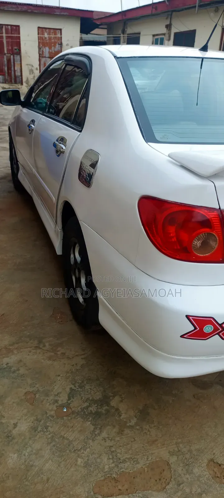 Toyota Corolla 2008 White