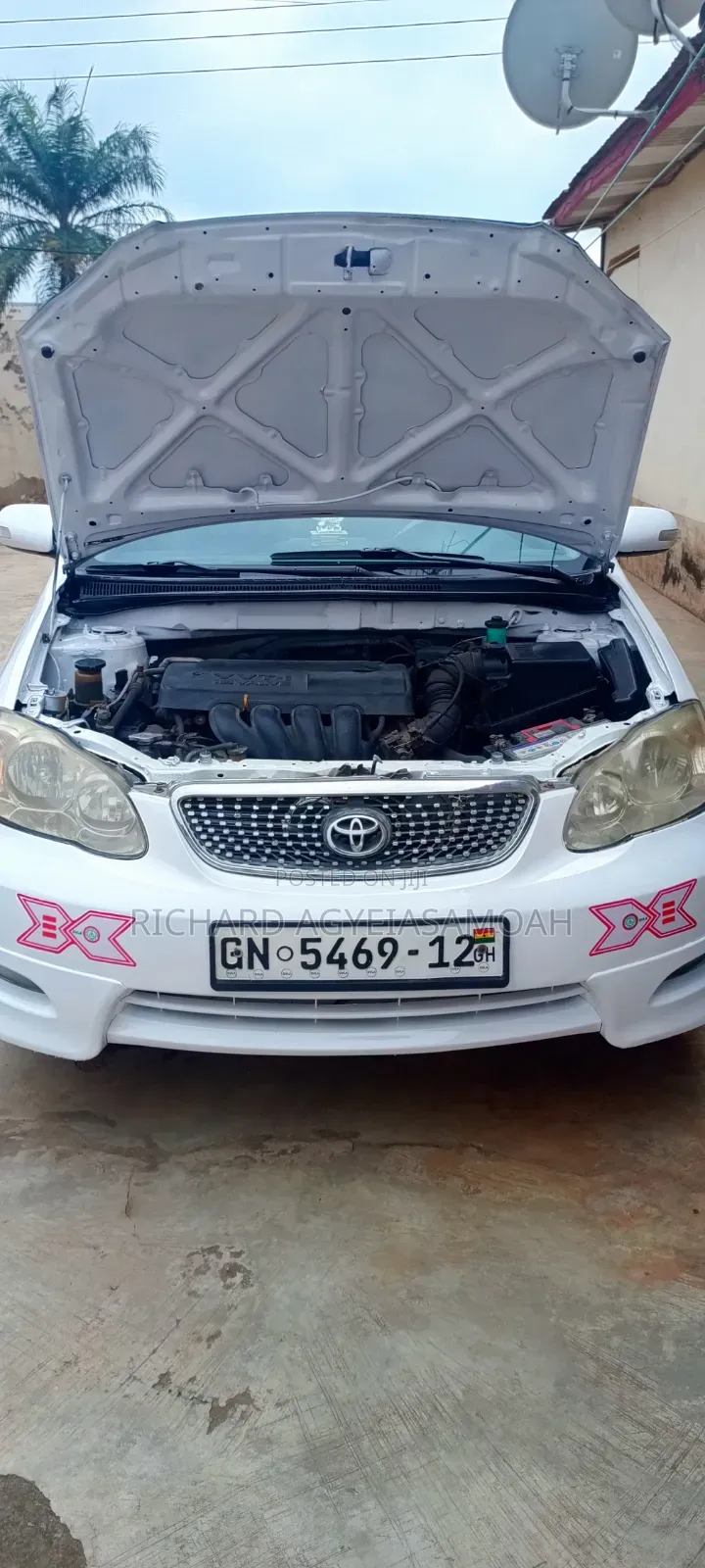 Toyota Corolla 2008 White