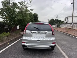 Honda CR-V 2016 Silver
