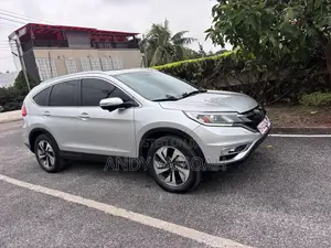 Honda CR-V 2016 Silver