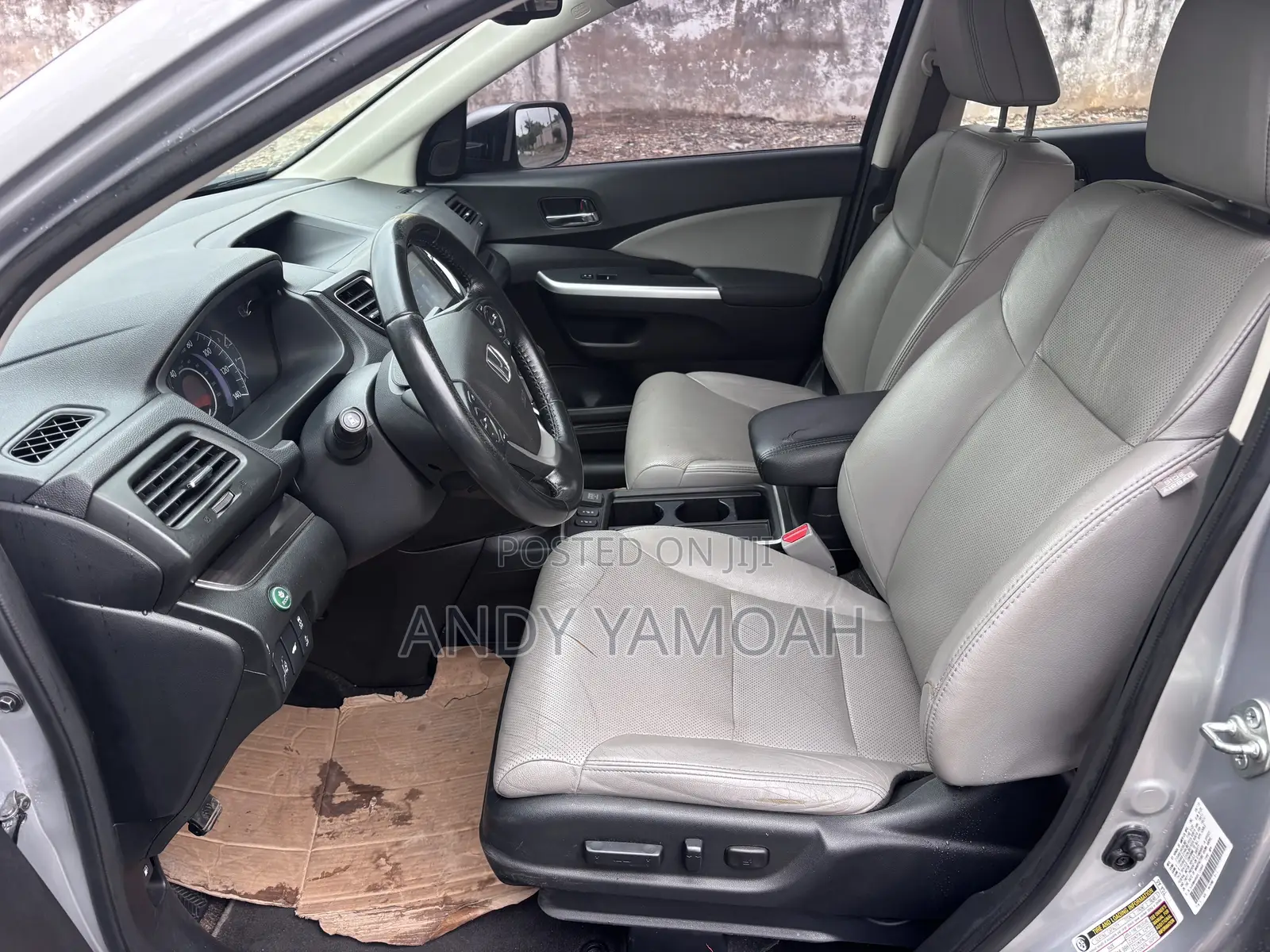 Honda CR-V 2016 Silver
