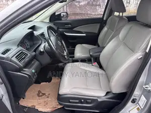 Honda CR-V 2016 Silver