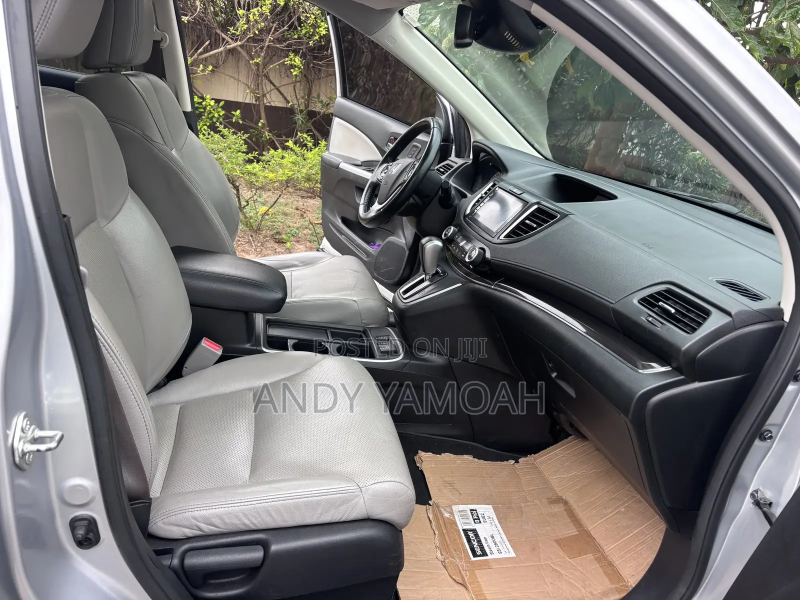 Honda CR-V 2016 Silver