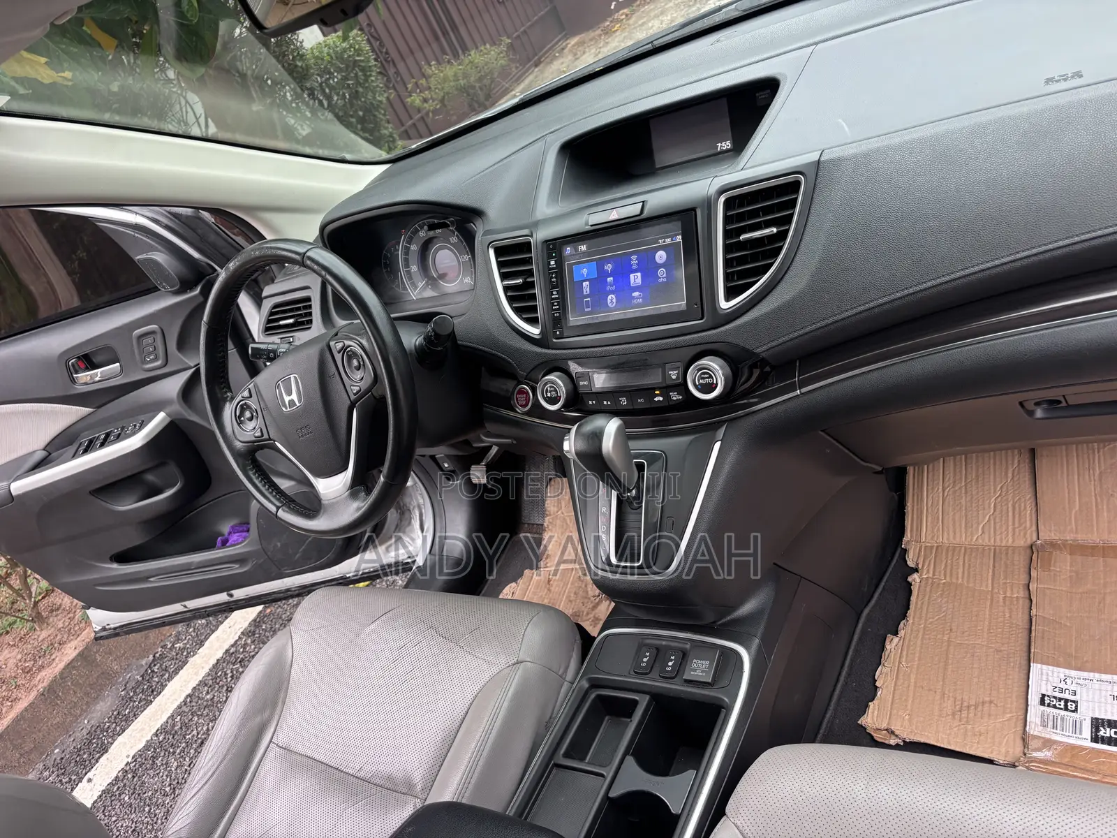 Honda CR-V 2016 Silver