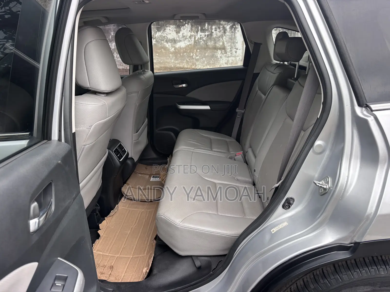 Honda CR-V 2016 Silver