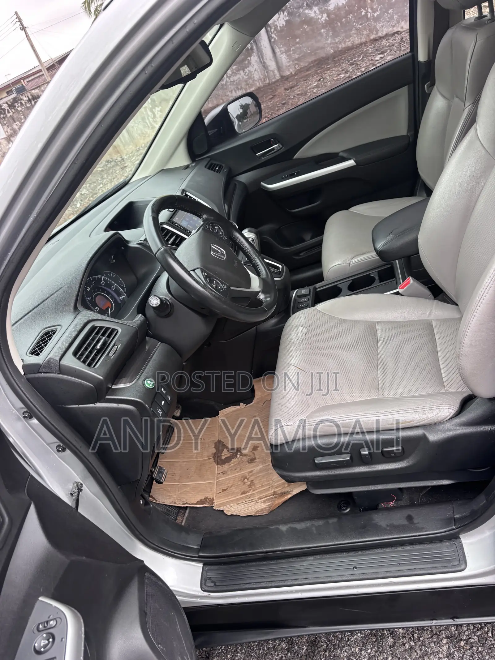 Honda CR-V 2016 Silver