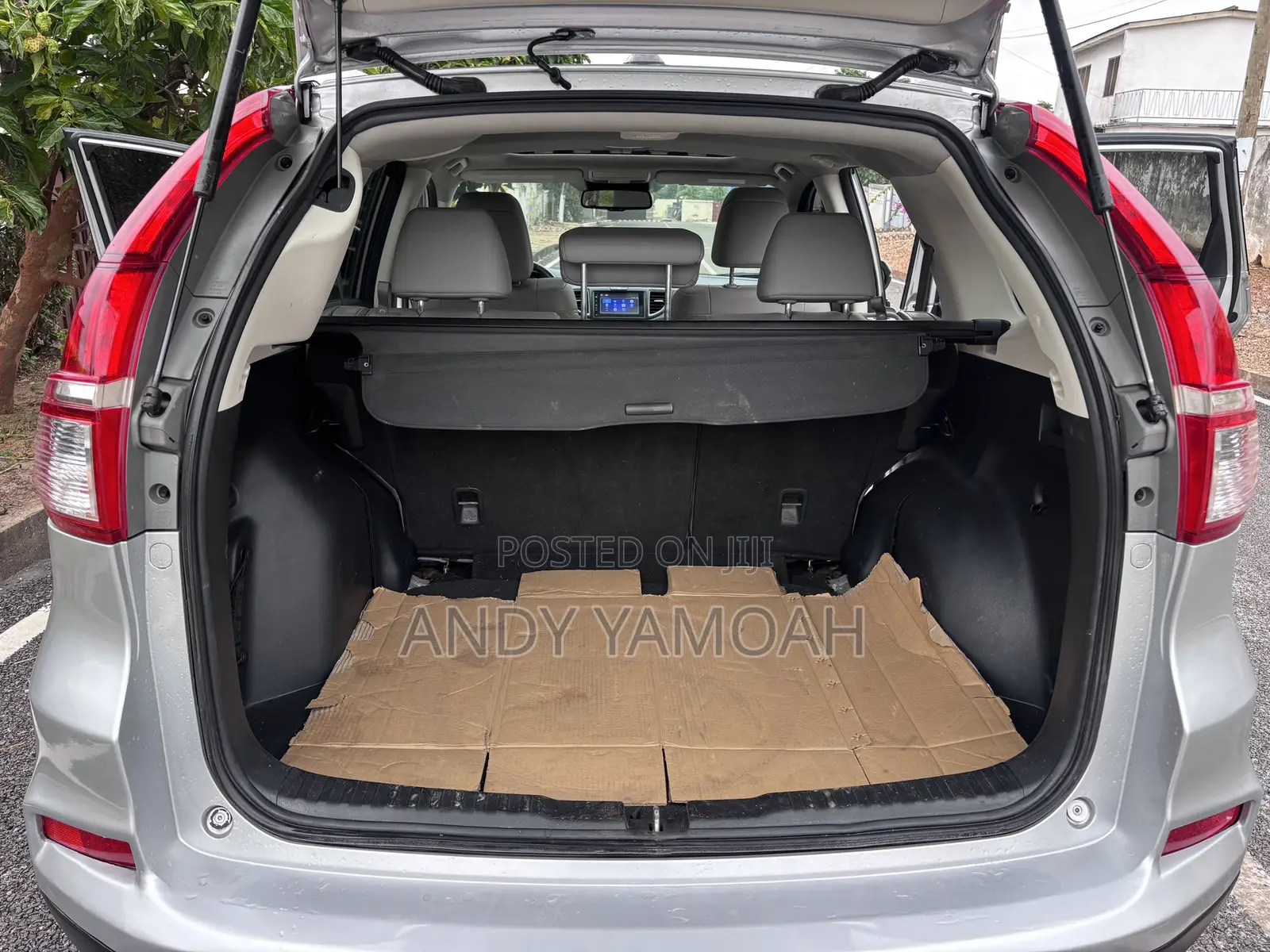 Honda CR-V 2016 Silver