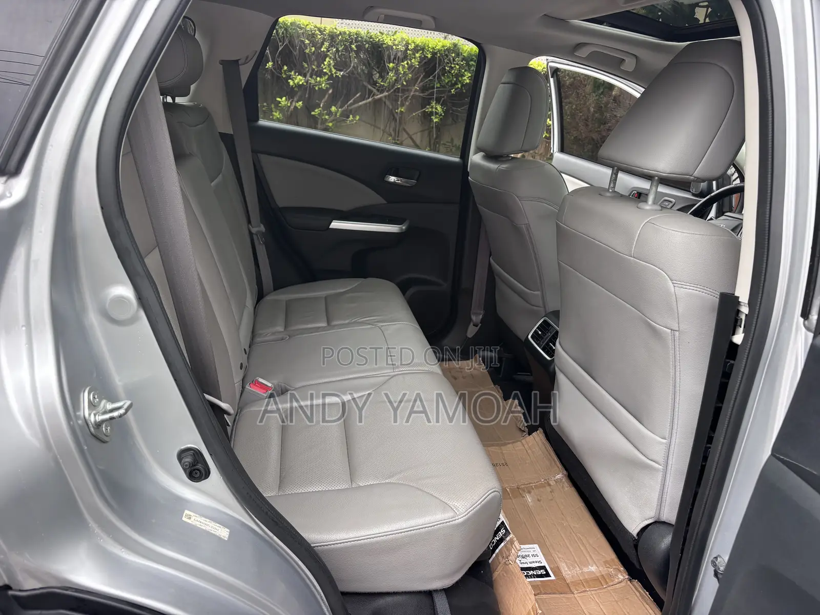 Honda CR-V 2016 Silver