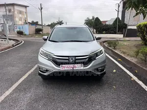 Honda CR-V 2016 Silver