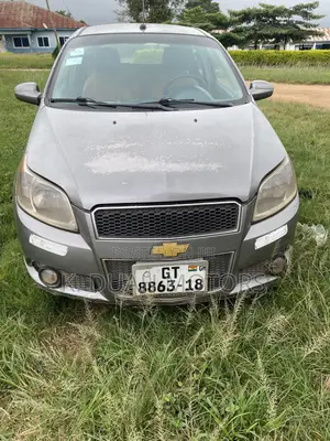 Chevrolet Aveo 2012 Gray
