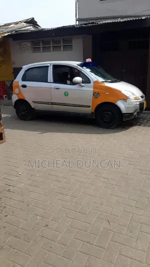 Daewoo Matiz 2018 Silver