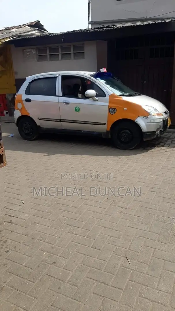 Daewoo Matiz 2018 Silver