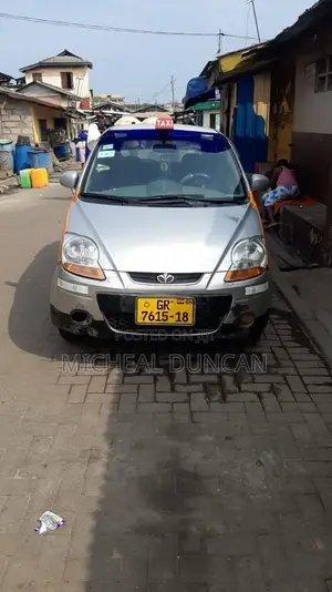 Daewoo Matiz 2018 Silver