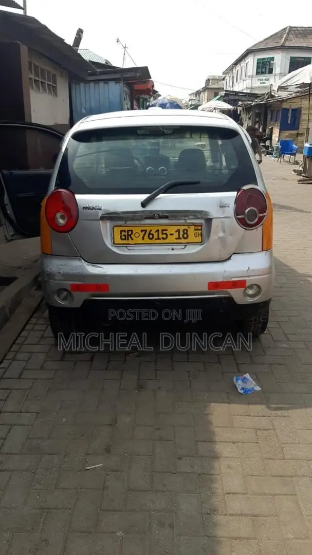 Daewoo Matiz 2018 Silver