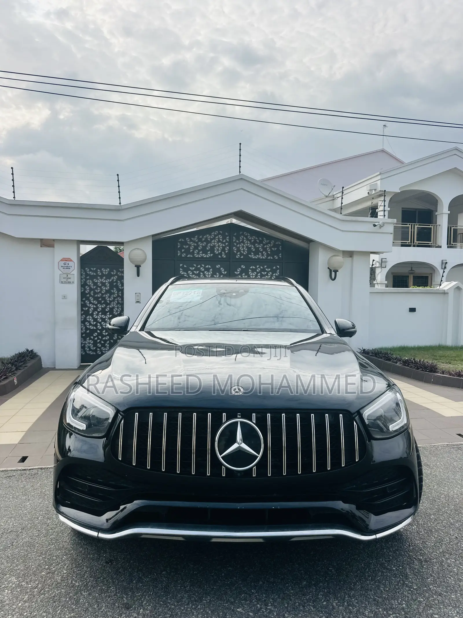 Mercedes-Benz GLC-Class 2020 Black