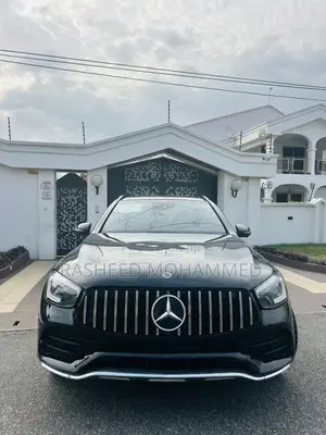 Mercedes-Benz GLC-Class 2020 Black