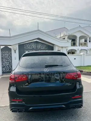 Mercedes-Benz GLC-Class 2020 Black