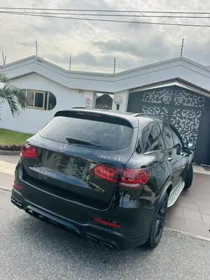 Mercedes-Benz GLC-Class 2020 Black