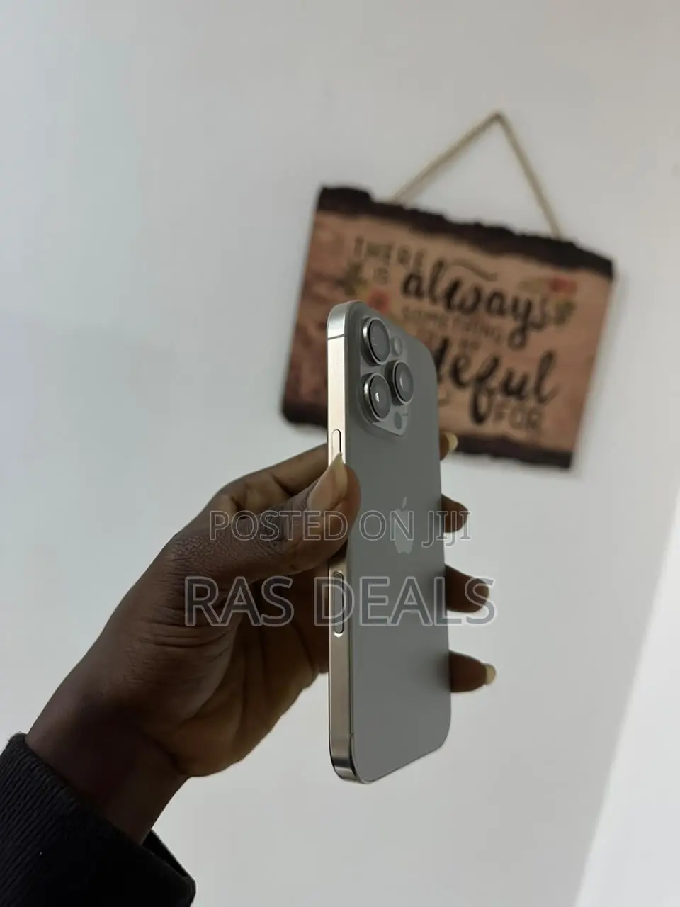 Apple iPhone 15 Pro Max 256 GB Silver