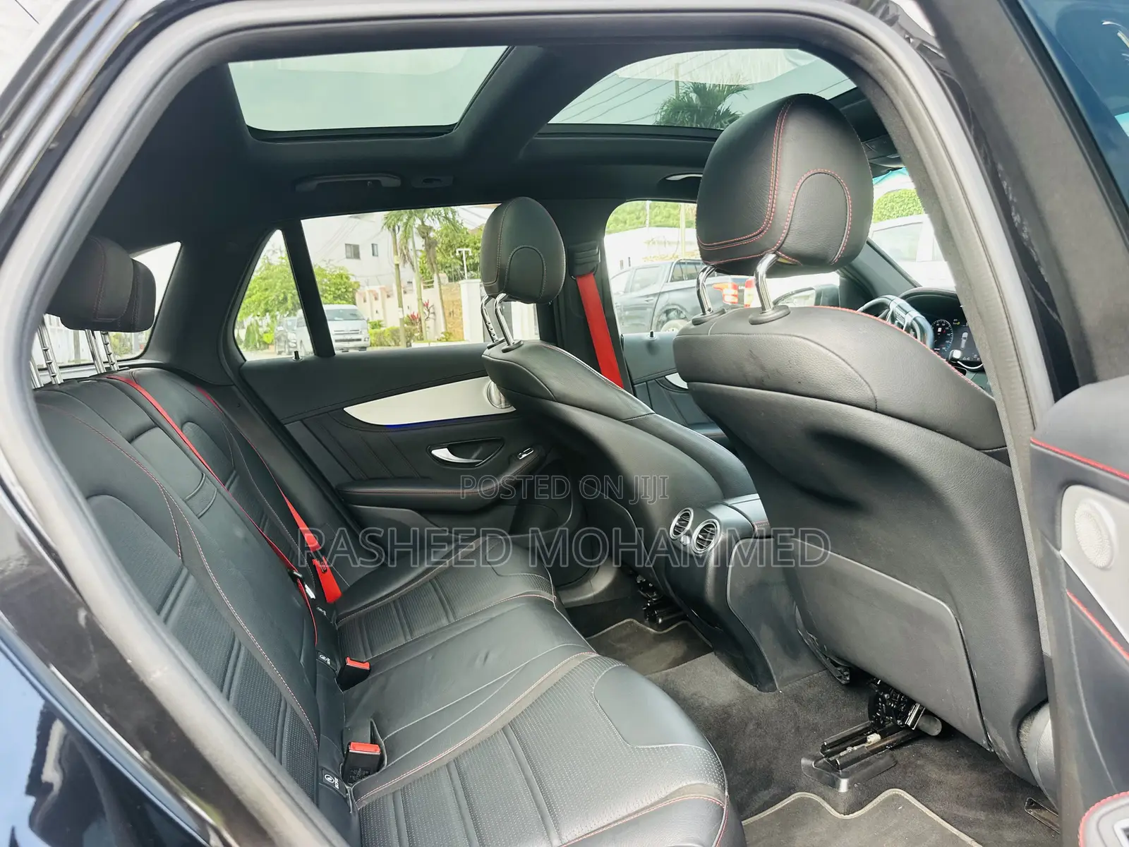 Mercedes-Benz GLC-Class 2020 Black