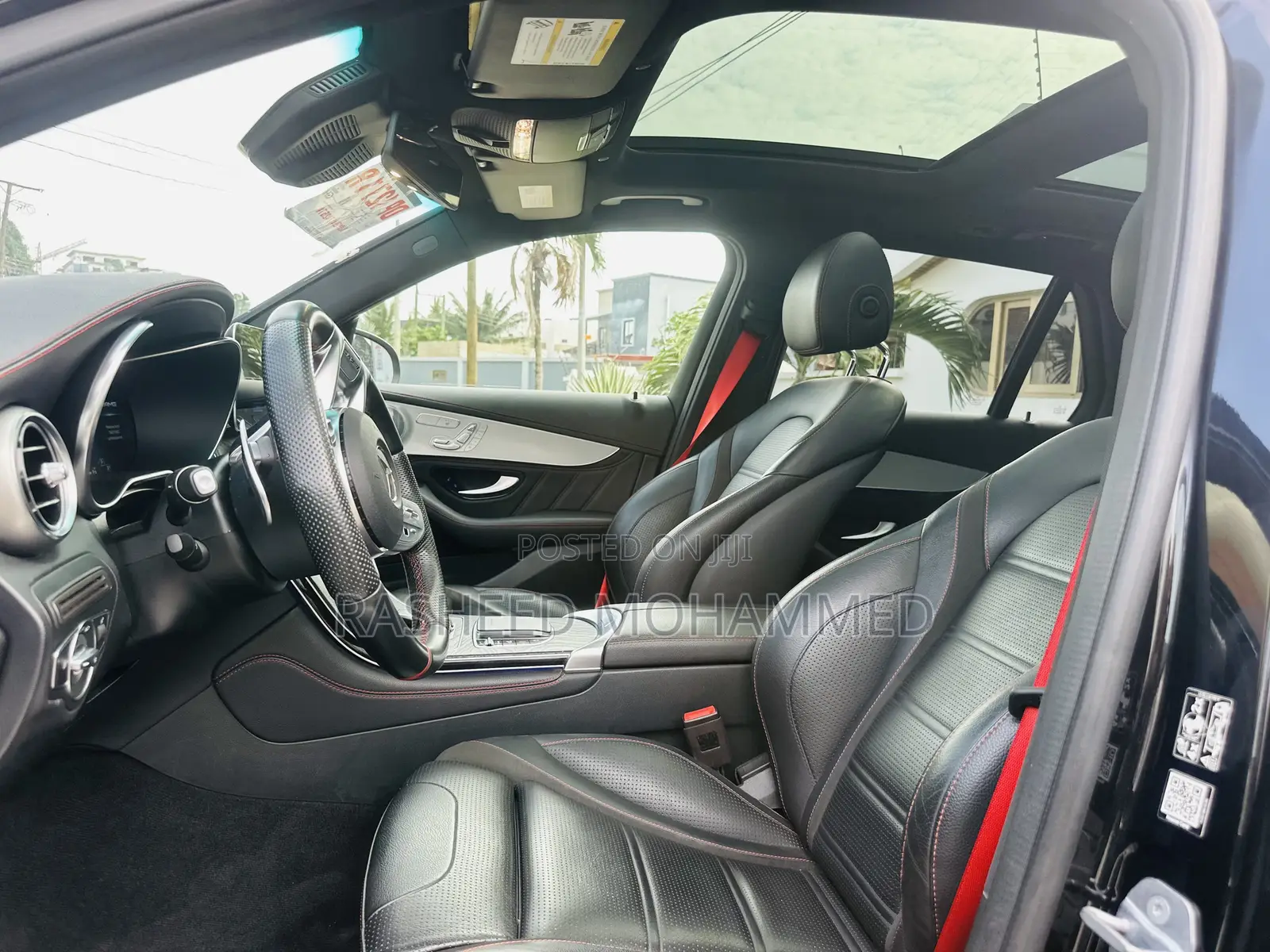 Mercedes-Benz GLC-Class 2020 Black