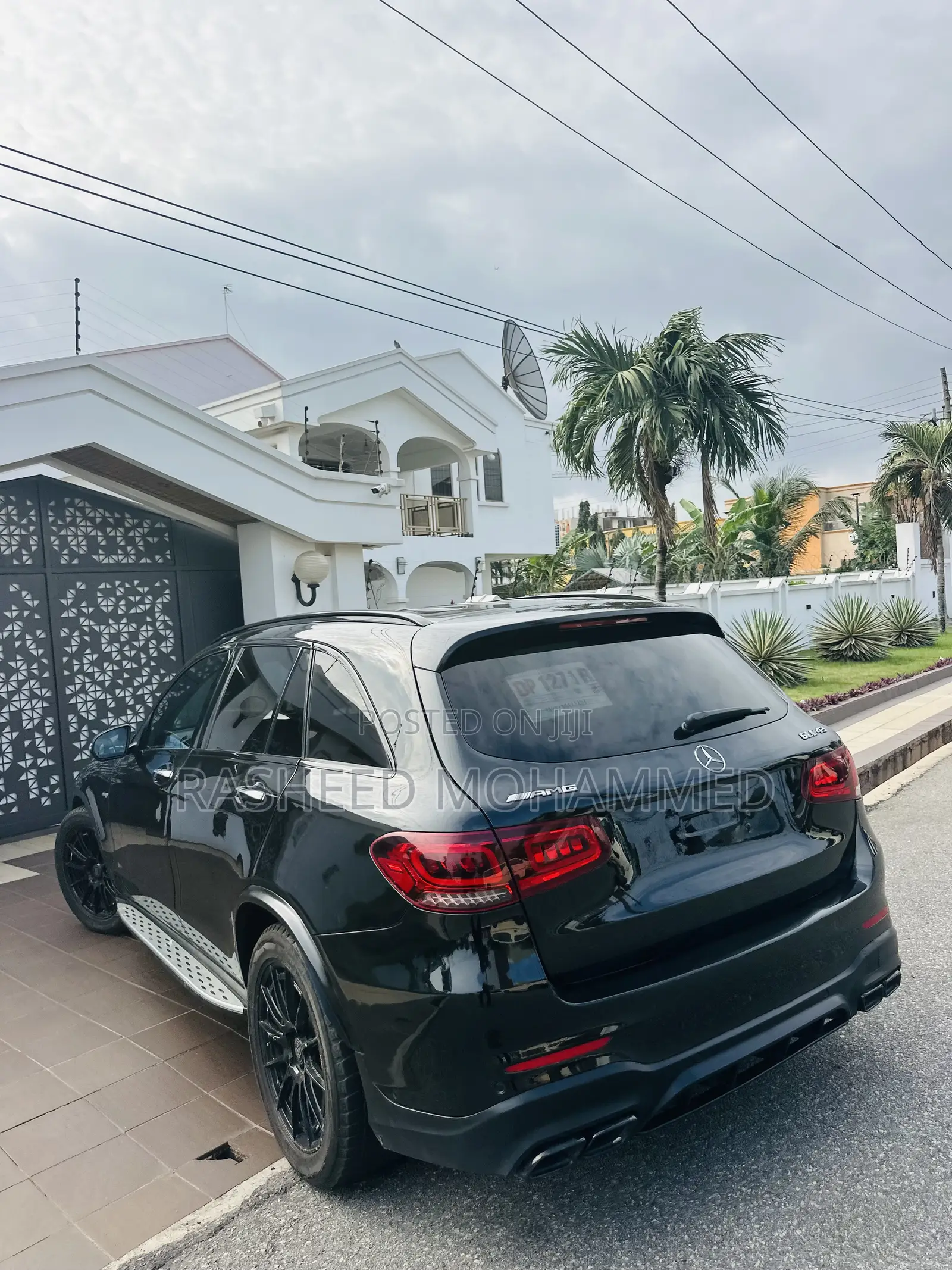 Mercedes-Benz GLC-Class 2020 Black